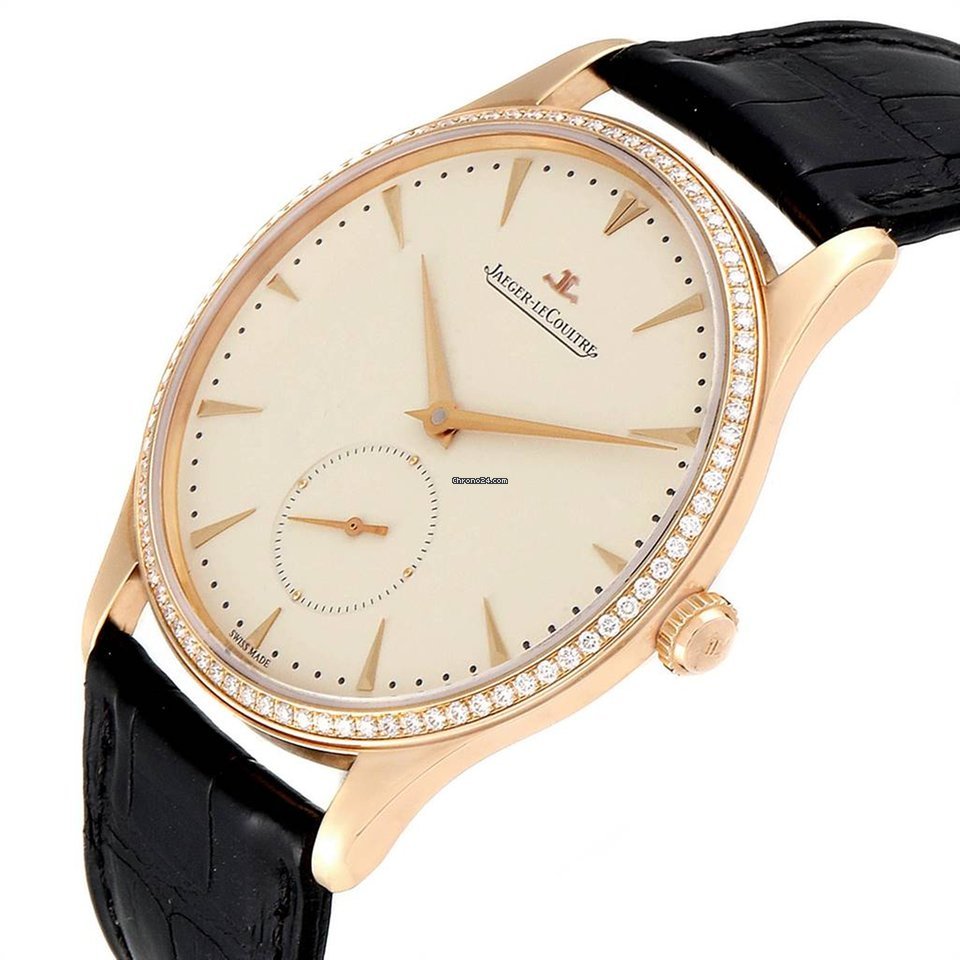 Jaeger-LeCoultre Master Grande Ultra Thin Mens watch Unisex Automatic Rose gold Q1352502 5