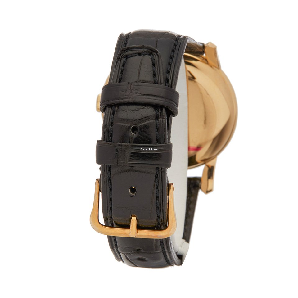 IWC Mens watch Unisex Manual winding Yellow gold Cal.89 5
