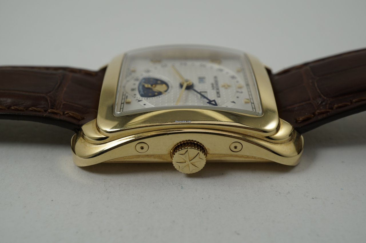 Vacheron Constantin Historiques Mens watch Unisex Automatic Yellow gold 47300 000j 5