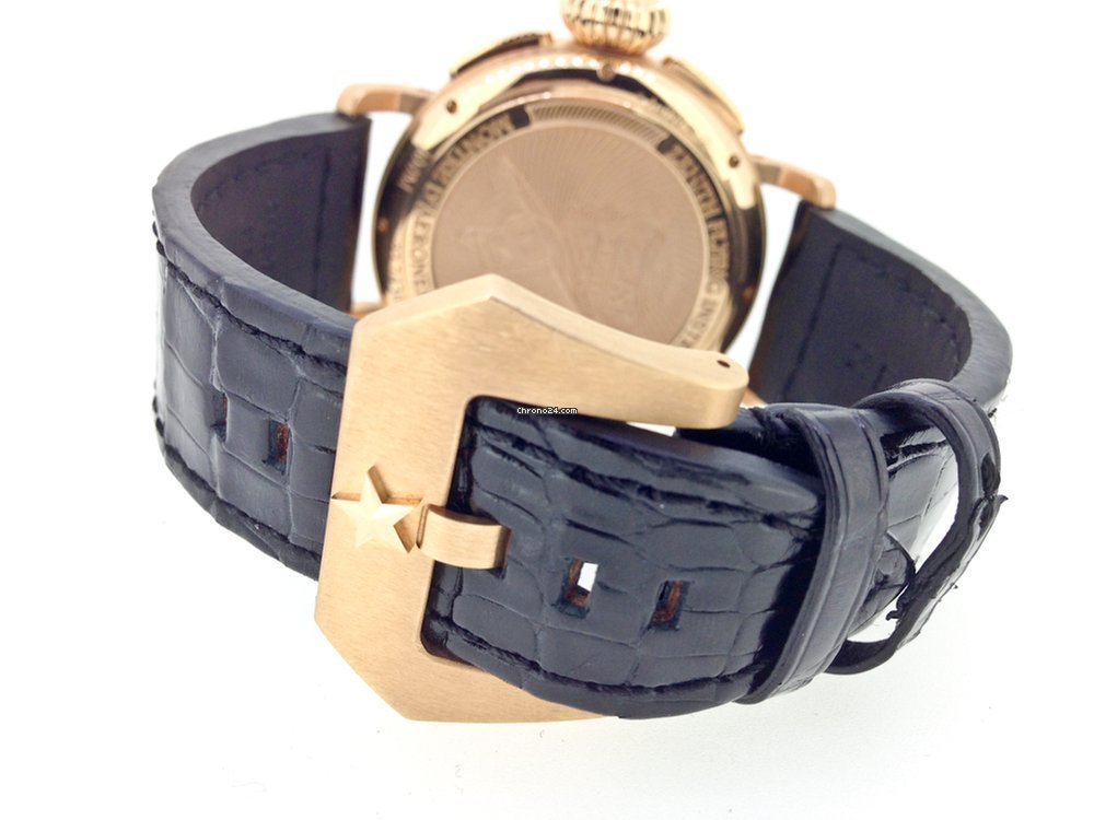 Zenith Pilot Type 20 Tourbillon Mens watch Unisex Automatic Rose gold 22.2430.4035 29C714 5