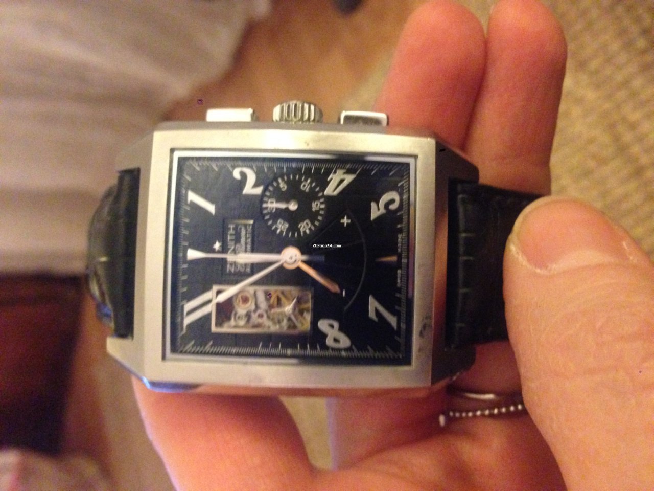 Zenith Port Royal Mens watch Unisex Automatic Steel 03 0550 4021 5