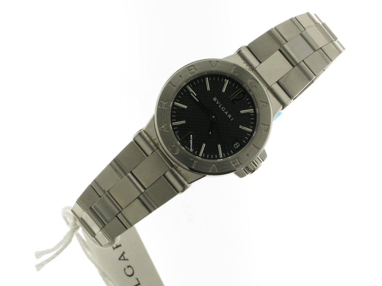 Bulgari Diagono Mens watch Unisex Quartz Steel DG29BSSD 5