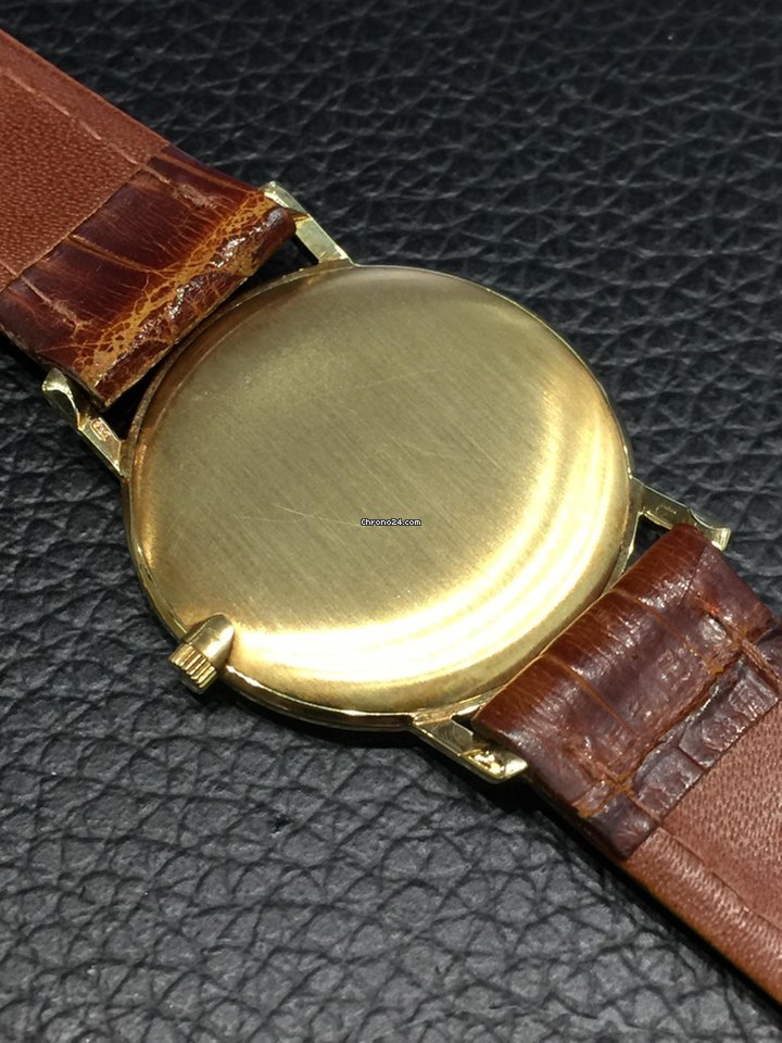 Vacheron Constantin Mens watch Unisex Manual winding Yellow gold 6351 5