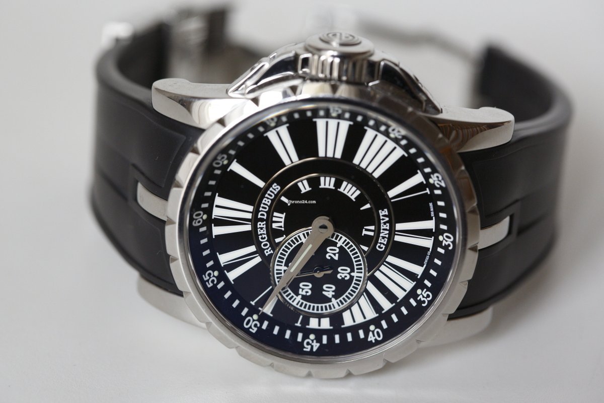 Roger Dubuis Excalibur Mens watch Unisex Automatic Steel EX427799.71R 5