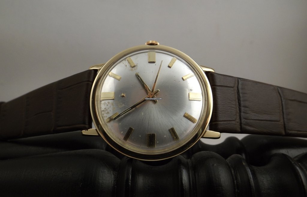 Zenith Manual winding Yellow gold 2542 5