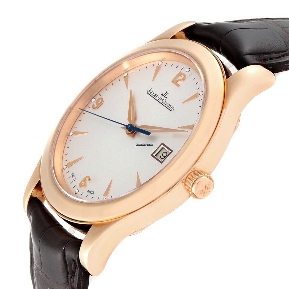 Jaeger-LeCoultre Master Control Date Mens watch Unisex Automatic Rose gold 147.2.37.S 5