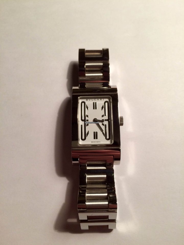 Bulgari Rettangolo Womens watch Quartz Steel RT 39s 5