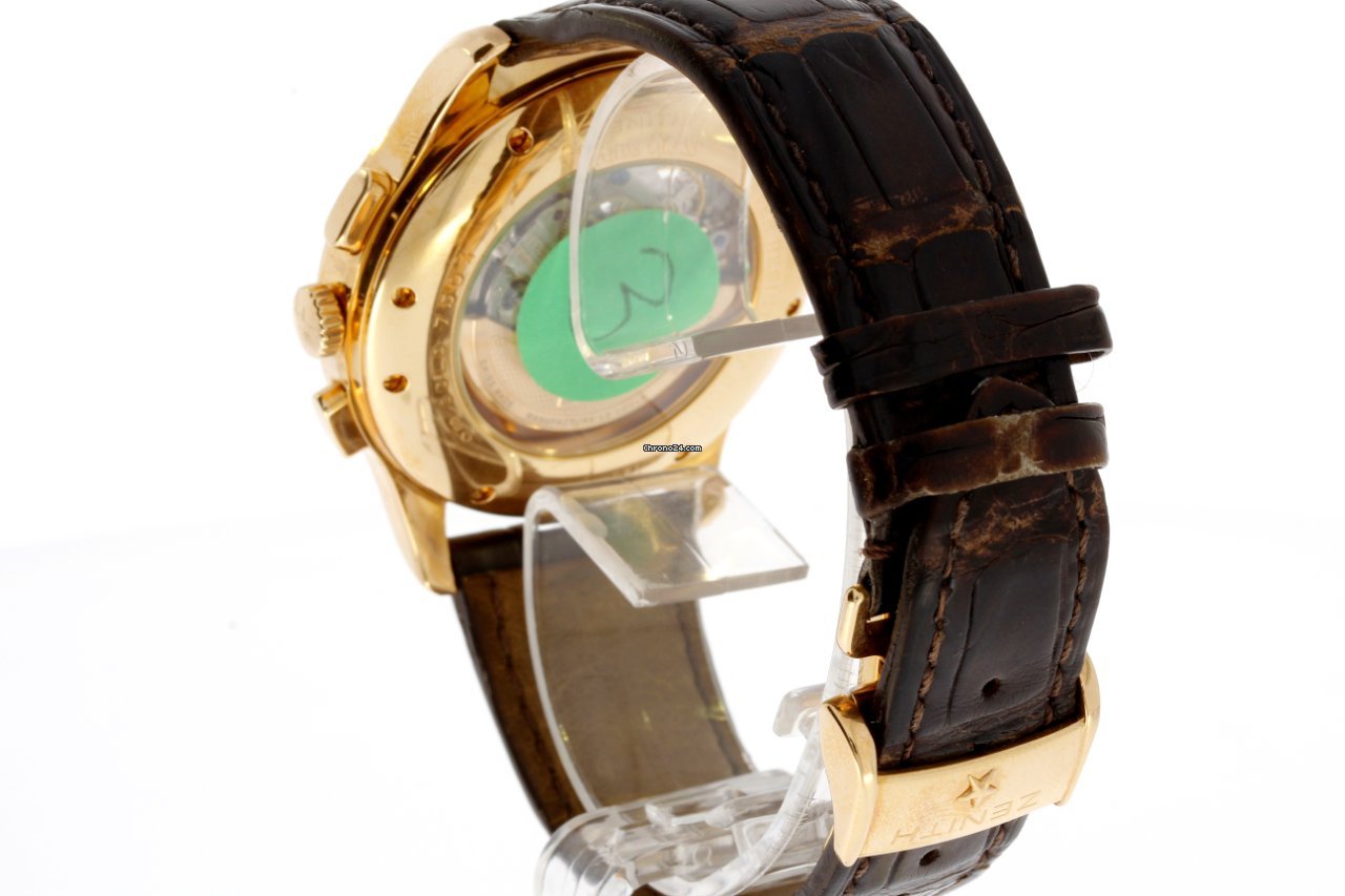 Zenith El Primero Automatic Rose gold 1805204021 5