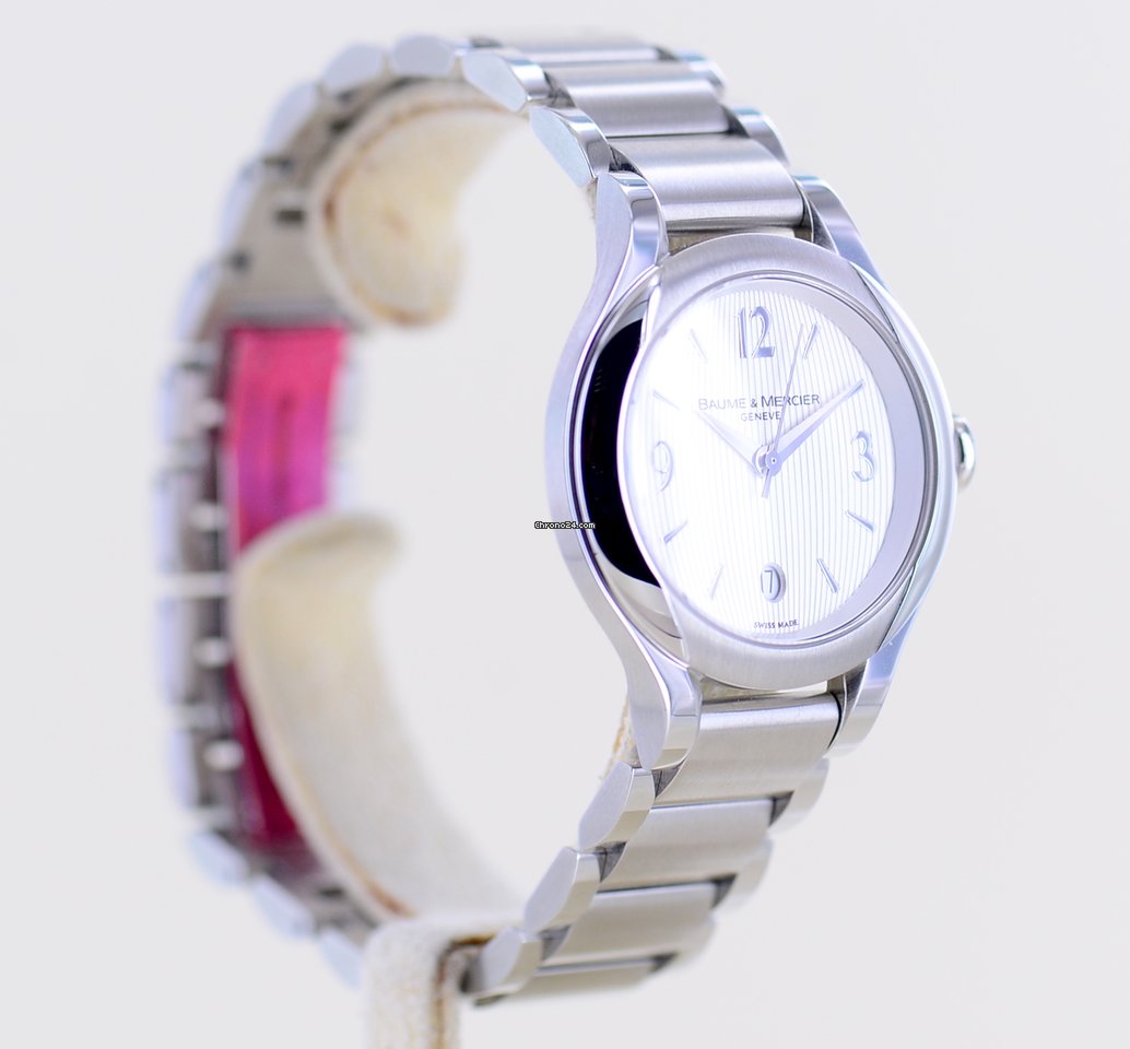 Baume & Mercier Ilea Womens watch Quartz Steel M0A087 5