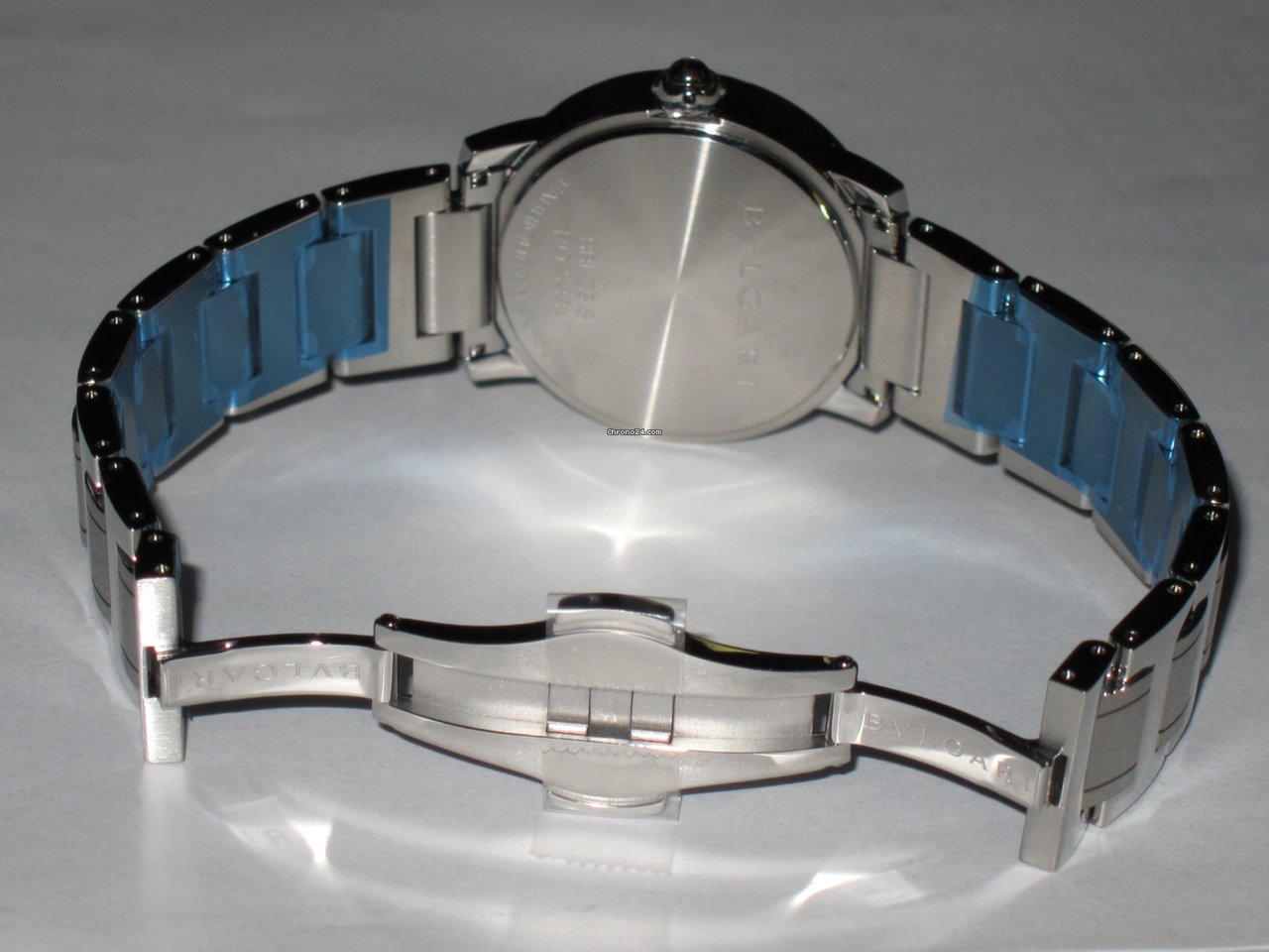 Bulgari Bulgari Womens watch Automatic Steel BBL33WSSD 5