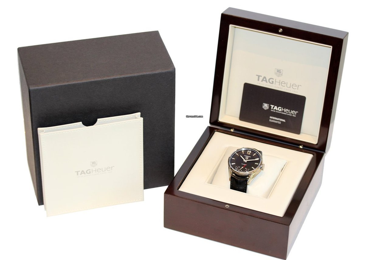 TAG Heuer Carrera Mens watch Unisex Manual winding Steel WV3010.FT6010 5