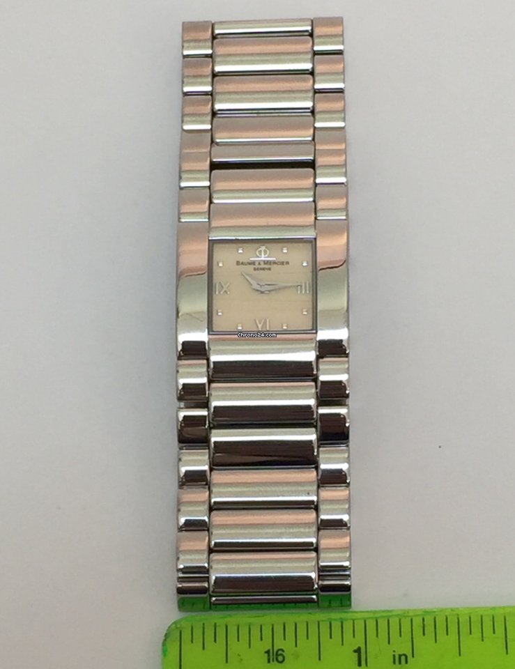 Baume & Mercier Catwalk Womens watch Quartz Steel MOA06849 5