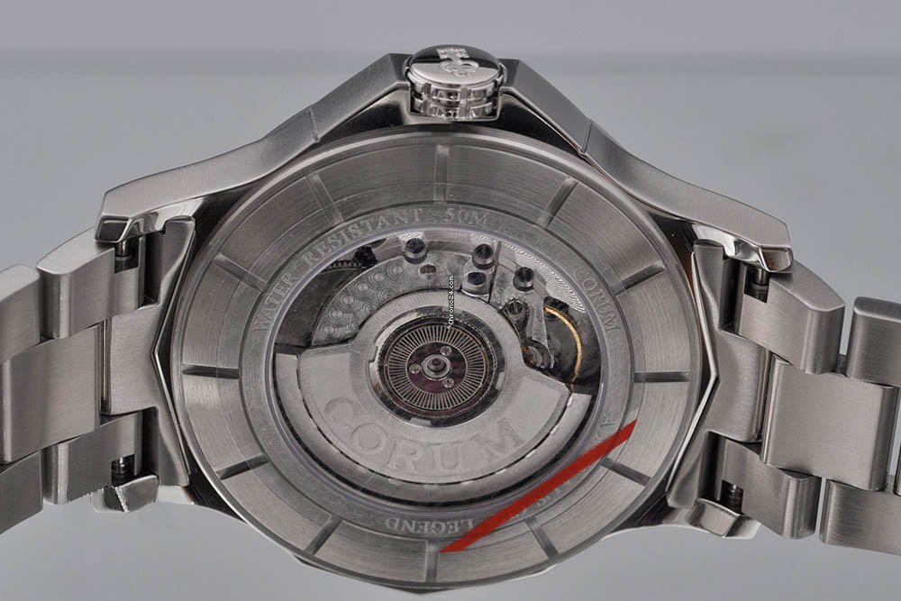 Corum Admirals Cup Automatic Steel 010090 5