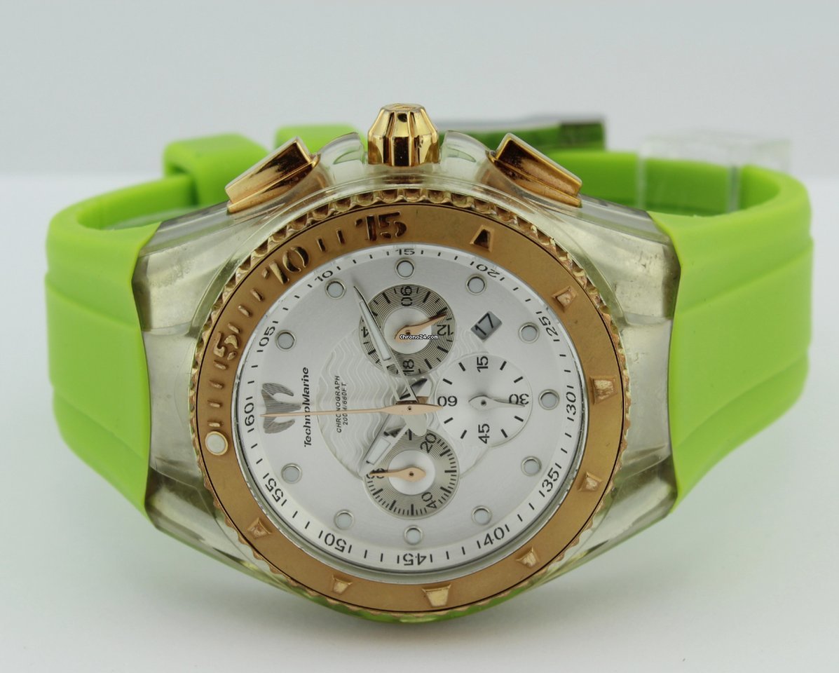 Technomarine Cruise Mens watch Unisex Quartz Steel No: 10075063 5