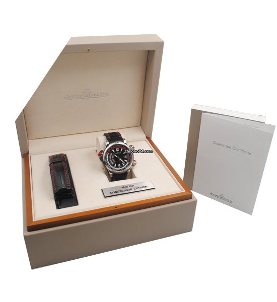 Jaeger-LeCoultre Master Compressor Extreme W-Alarm Mens watch Unisex Automatic Titanium 150.8.42 5