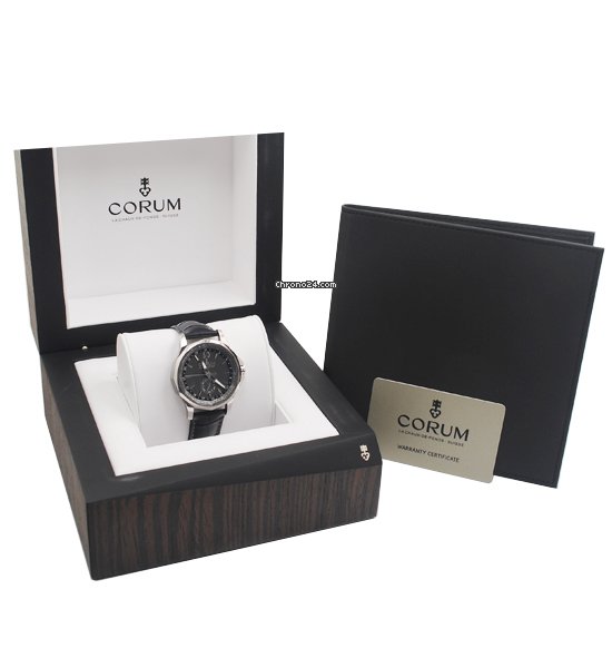 Corum Admirals Cup Legend 42 Mens watch Unisex Automatic Steel 503.101.20.0F01.AK10 5