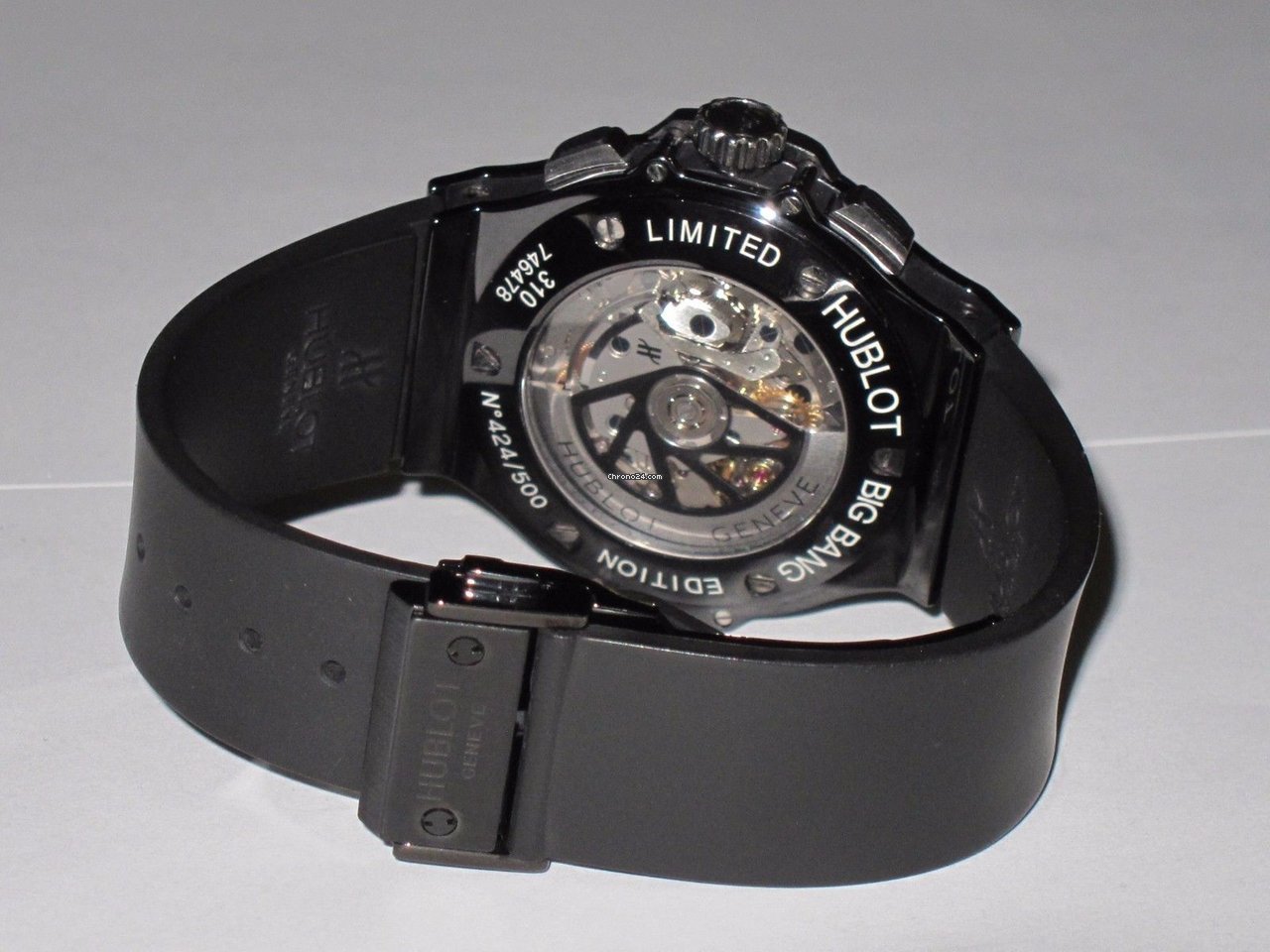 Hublot Big Bang Aero Bang Mens watch Unisex Automatic Steel 310.CM.1110.RX 5