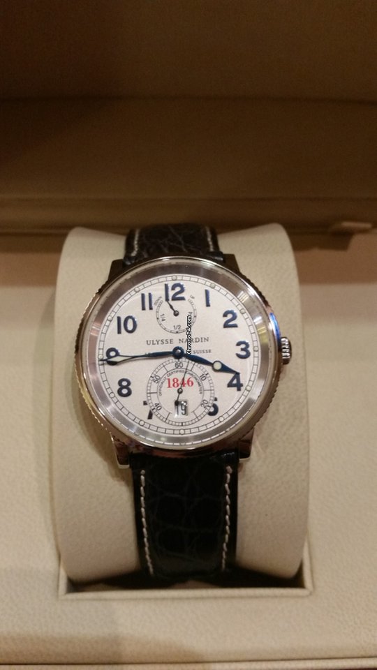 Ulysse Nardin Mens watch Unisex Automatic Steel 265-22gr 5