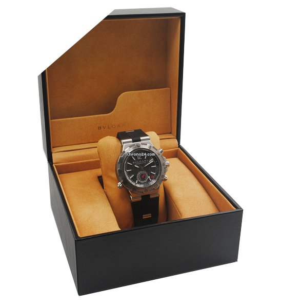 Bulgari Diagono Mens watch Unisex Automatic Steel DP42SGMT 5