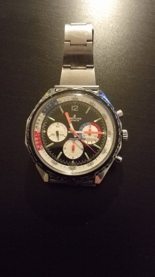 Breitling Mens watch Unisex Manual winding Steel 7652 5