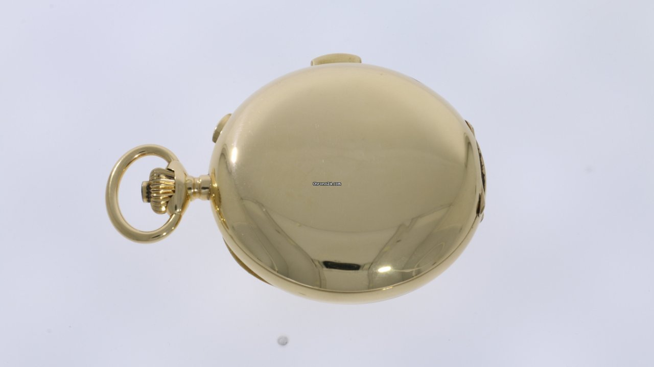Movado Mens watch Unisex Manual winding Yellow gold 223154 5