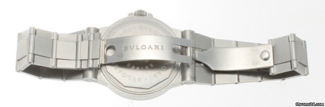 Bulgari Diagono Mens watch Unisex Automatic Steel LCV 35S 5