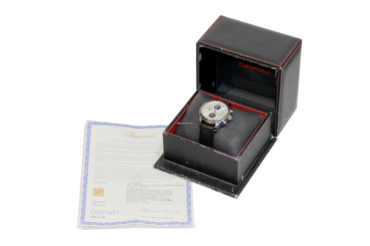 Chopard Grand Prix de Monaco Historique Mens watch Unisex Automatic Steel 168992-3012 5