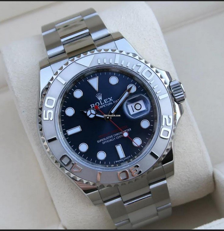 Rolex Yacht-Master 40 Mens watch Unisex Steel Automatic 116622 bl 5