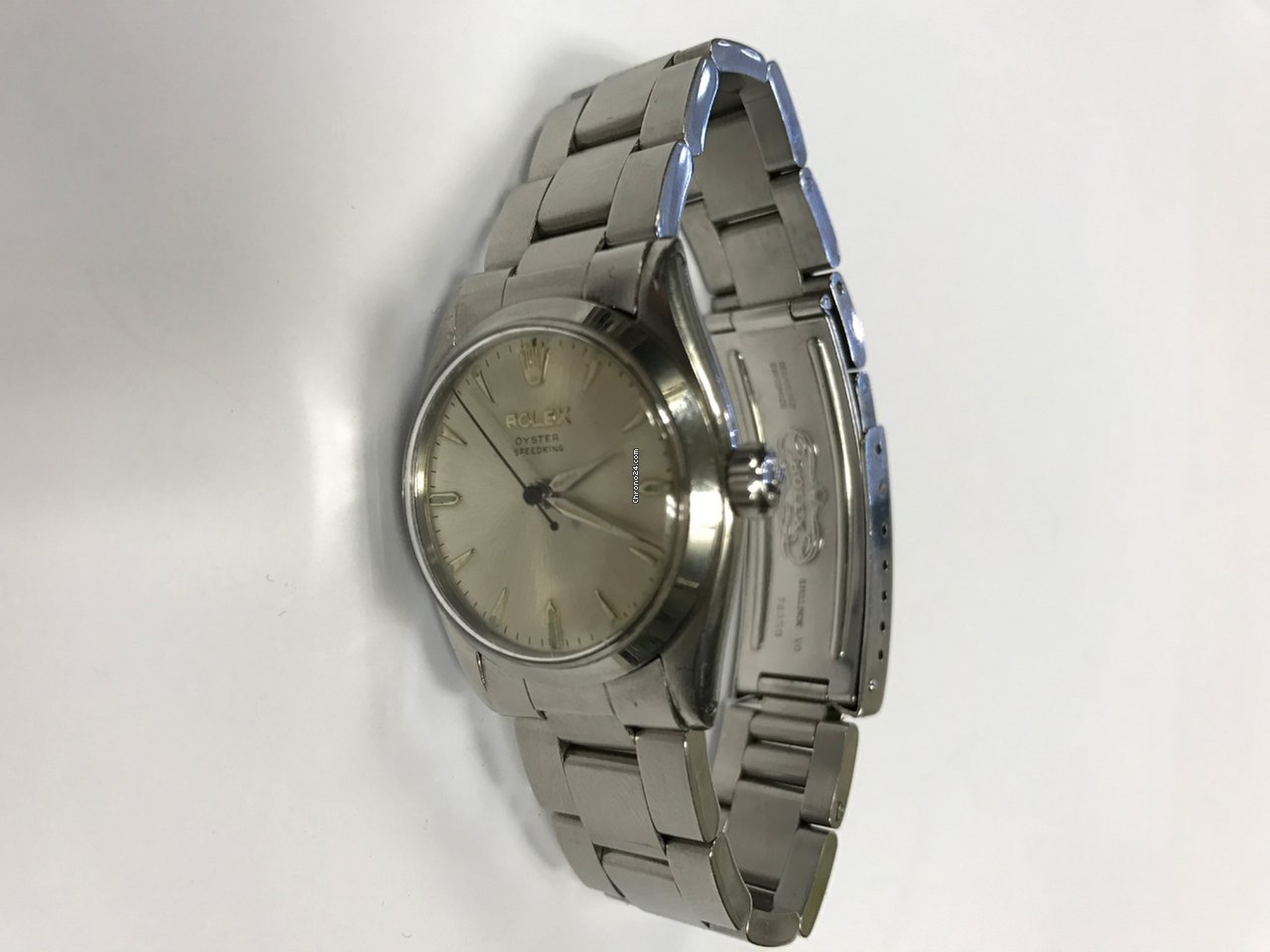 Rolex Mens watch Unisex Steel Automatic 6420 5