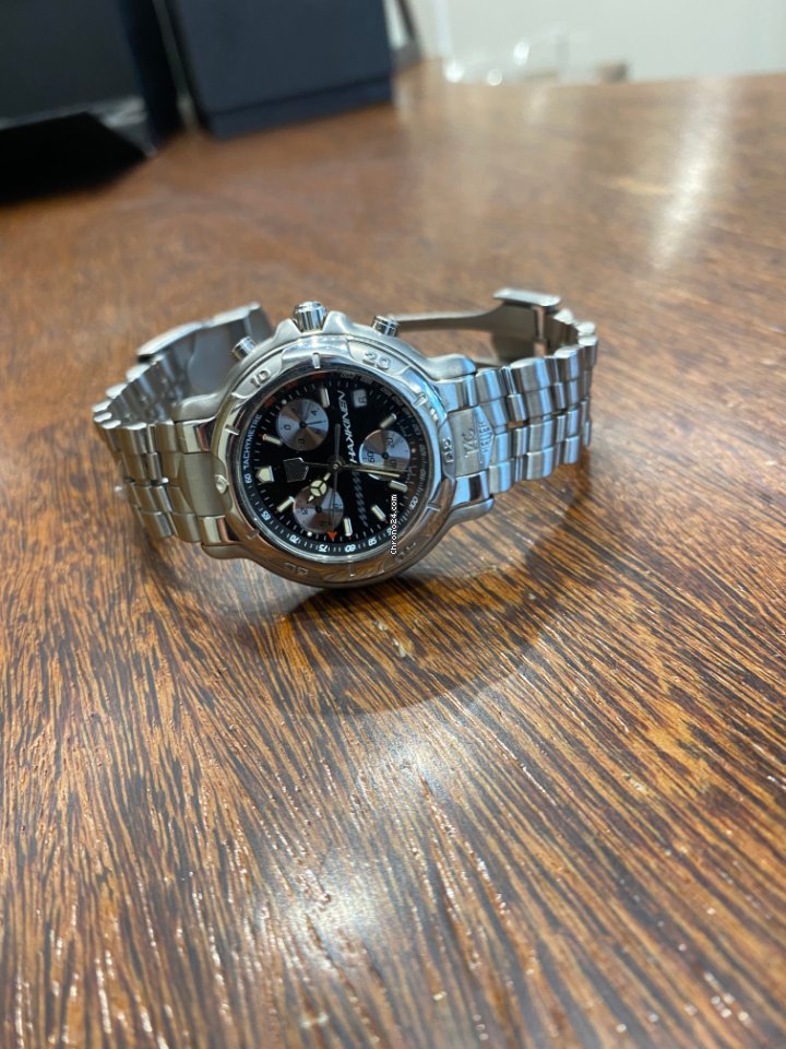 TAG Heuer 6000 Mens watch Unisex Quartz Steel CH1114 5