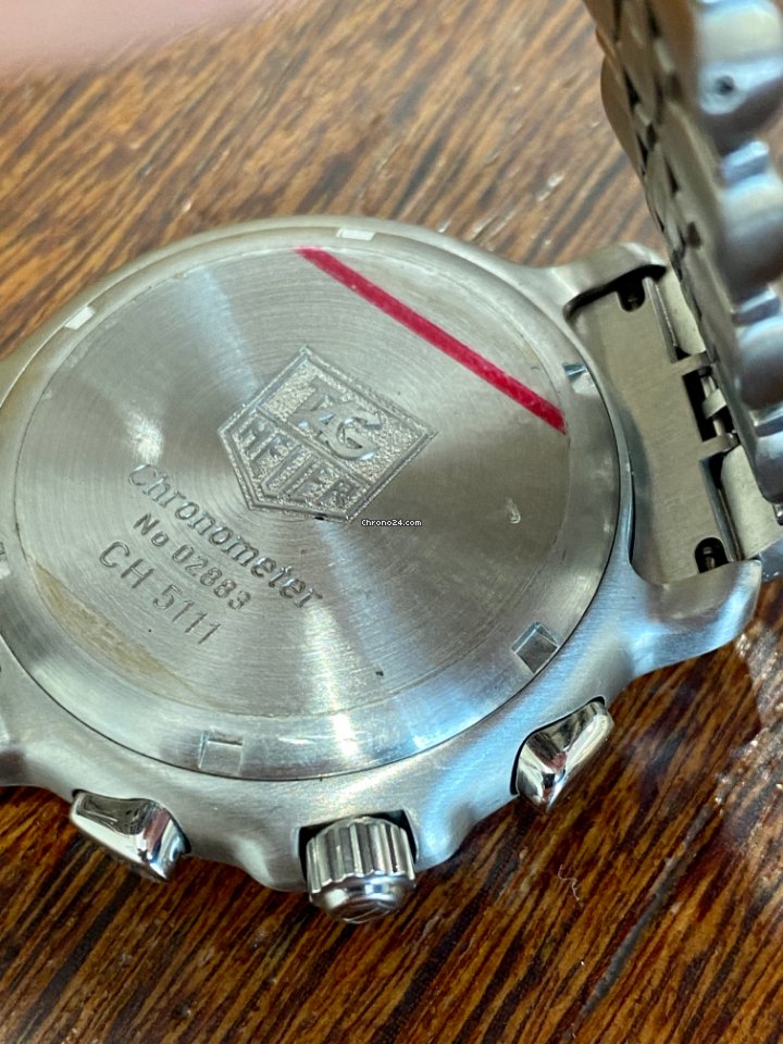 TAG Heuer Mens watch Unisex Automatic Steel CH 5111 5
