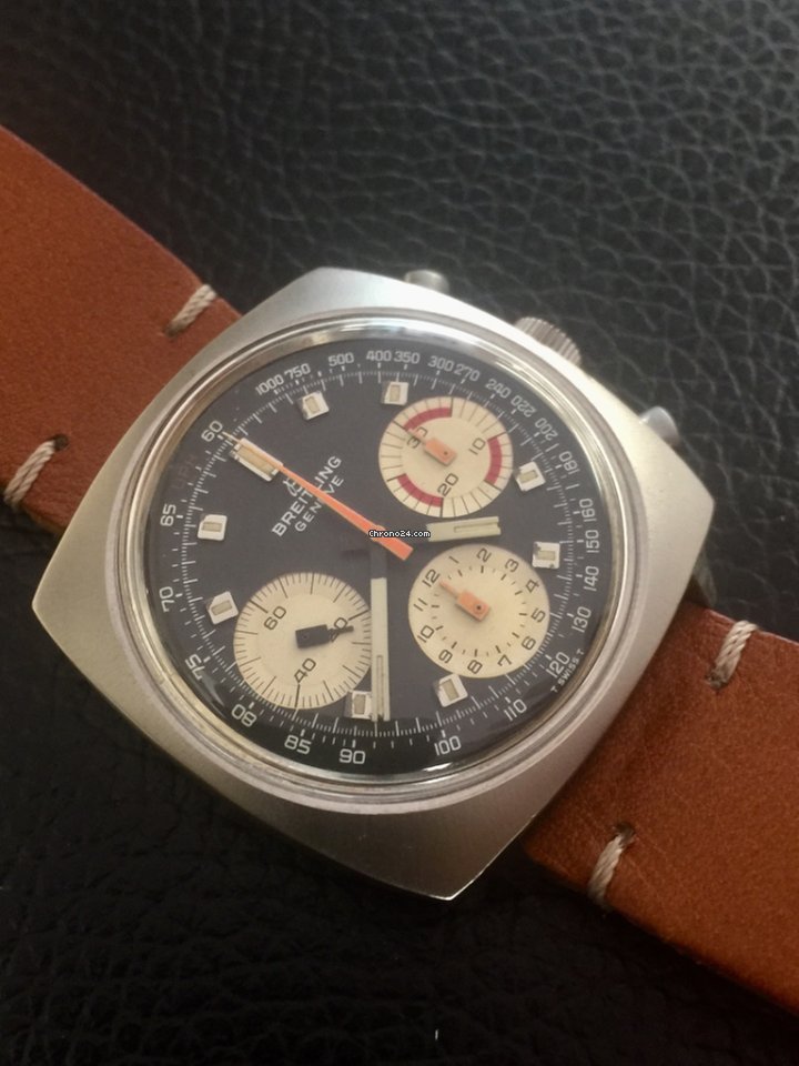 Breitling Mens watch Unisex Manual winding Steel 814 5