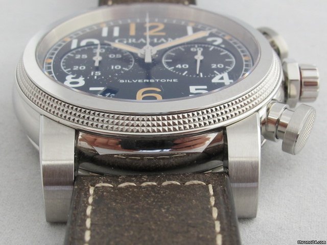 Graham Silverstone Mens watch Unisex Automatic Steel 2SABS.B05A 5