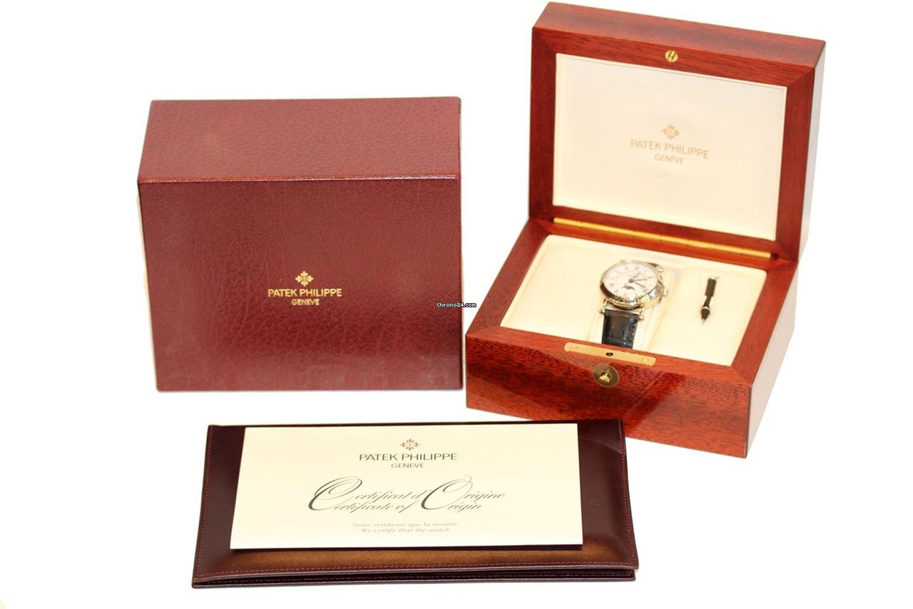 Patek Philippe Perpetual Calendar Mens watch Unisex Automatic Platinum 5059P-011 5