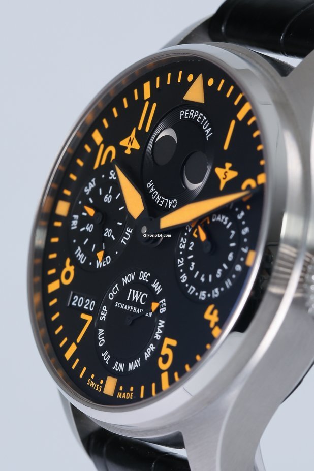 IWC Big Pilot Mens watch Unisex Automatic Steel IW502618 5