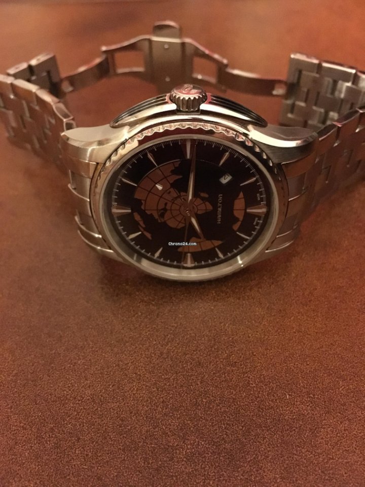 Hamilton Mens watch Unisex Automatic Steel H346550 5