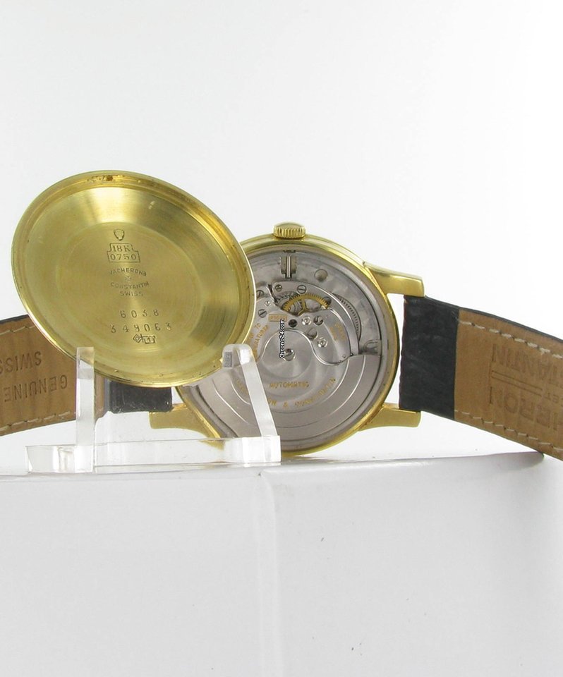 Vacheron Constantin Mens watch Unisex Automatic Yellow gold 6038 5