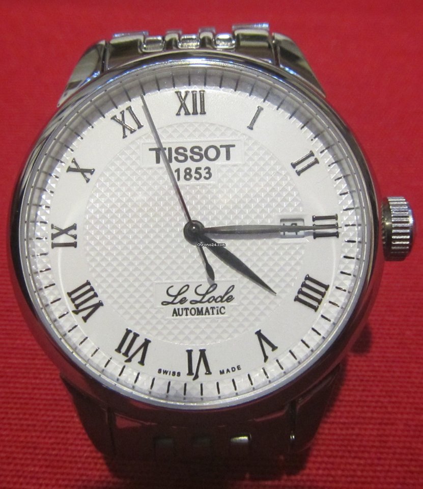 Tissot Le Locle Mens watch Unisex Automatic Steel T41.1.483.33 5