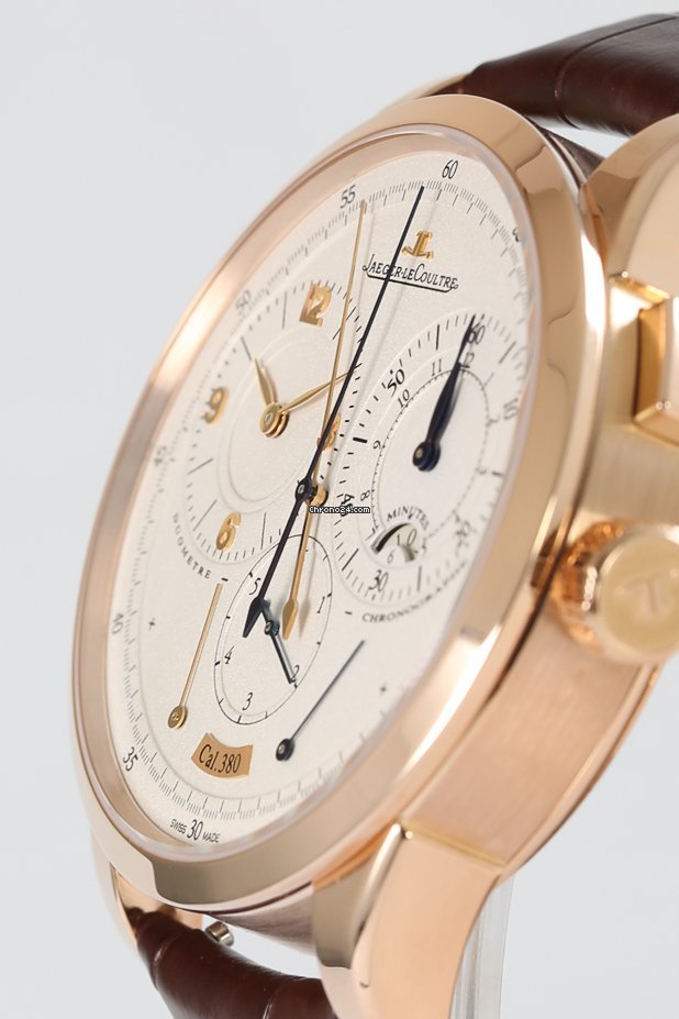 Jaeger-LeCoultre Duometre Mens watch Unisex Manual winding Rose gold Q6012420 5