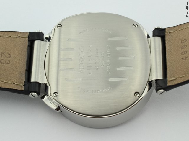 Movado Elliptica Mens watch Unisex Quartz Steel 84.H1.1890 5