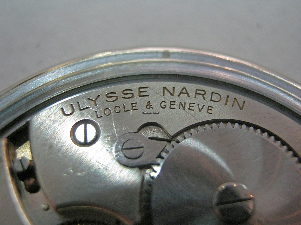 Ulysse Nardin Mens watch Unisex Manual winding Steel 385449 5