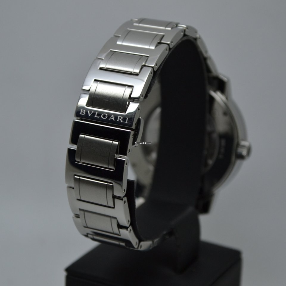 Bulgari Bulgari Mens watch Unisex Automatic Steel BB41WSSD - BB41S - 102055 5