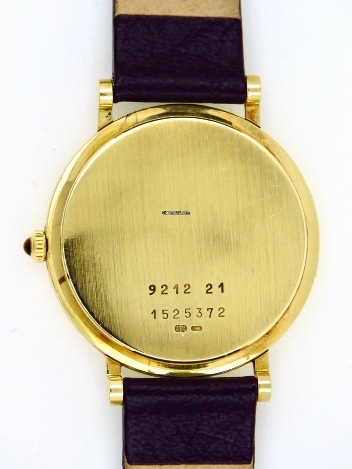 Jaeger-LeCoultre Mens watch Unisex Manual winding Yellow gold 921221 5