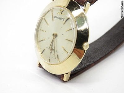 Jaeger-LeCoultre Mens watch Unisex Manual winding Gold Steel 1406287 5