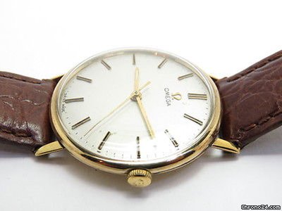 Omega Mens watch Unisex Manual winding Yellow gold 1061 13184 12 5