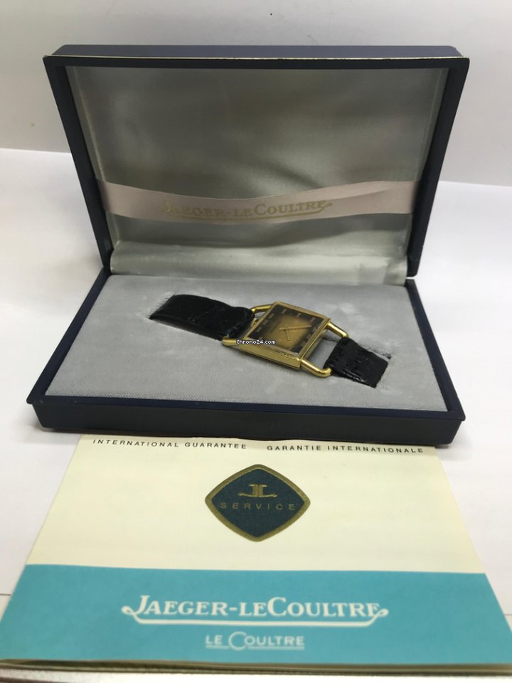 Jaeger-LeCoultre Mens watch Unisex Manual winding Gold Steel A 1273257 5