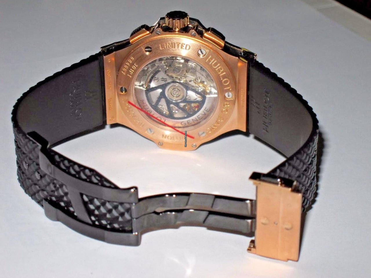 Hublot Big Bang 44 mm Mens watch Unisex Automatic Rose gold 301.PT.401.RX 5