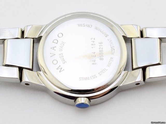 Movado Amorosa Womens watch Quartz Steel 84 E4 1842 5