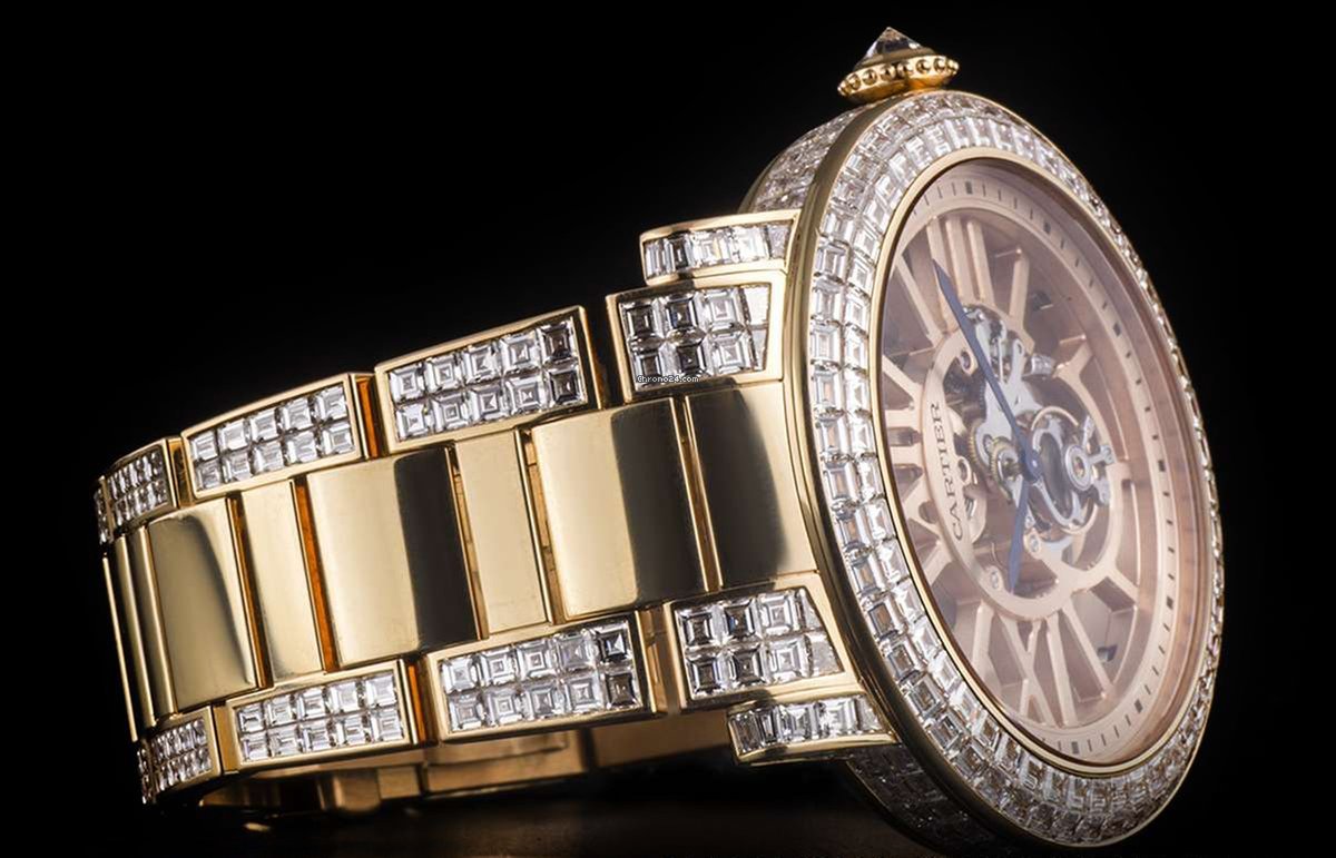 Cartier Rotonde de Cartier Mens watch Unisex Manual winding Rose gold CRHPI00507 5