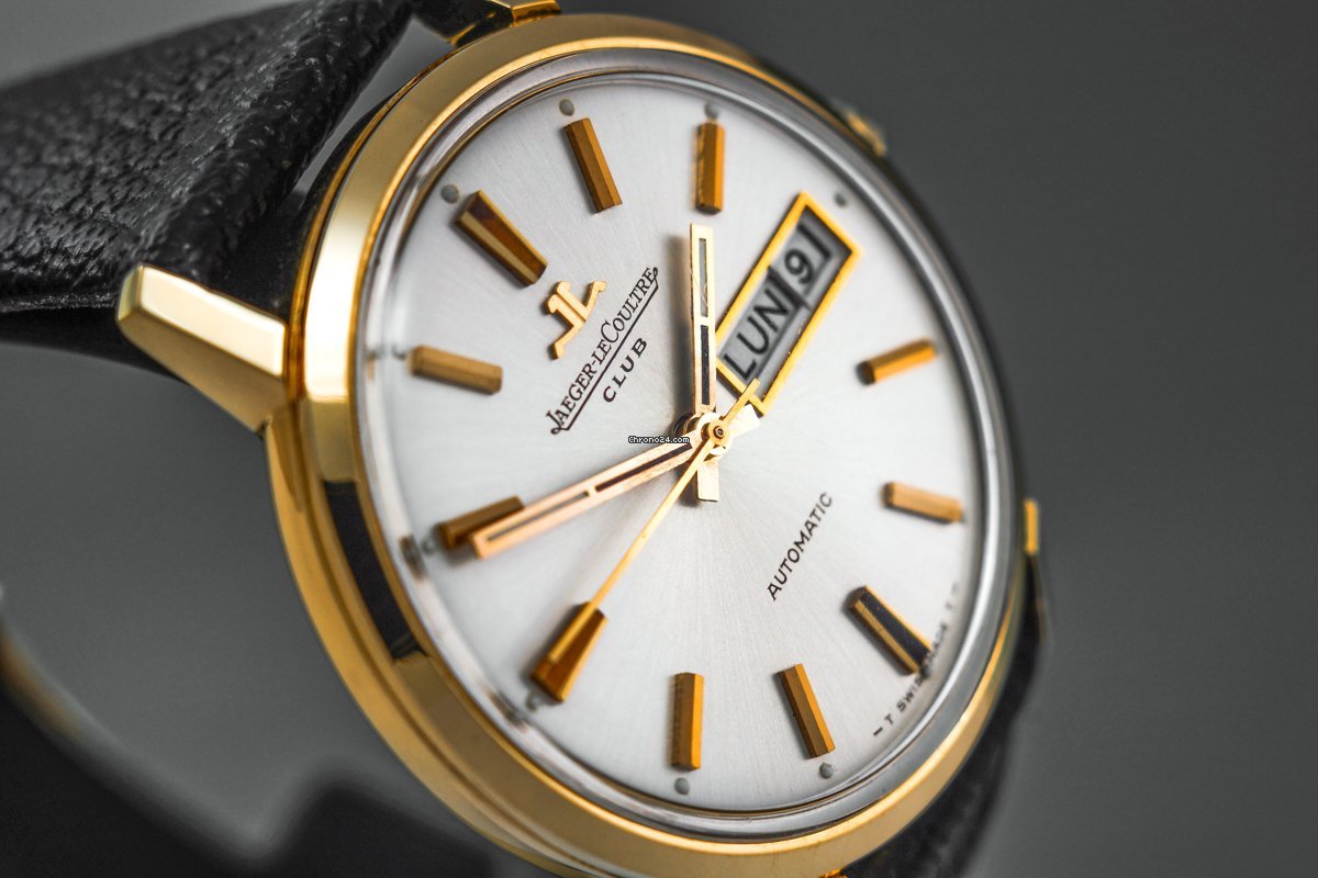 Jaeger-LeCoultre Mens watch Unisex Automatic Yellow gold E300901 5